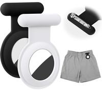 Airtag Hidden Gps Tracker,Hidden Airtag Cases With Pin,Anti-Lost Airtag Mounts,Protective Cases For Kids,Elderly,Clothes (Airtag Not Included).[K74]