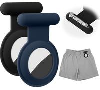 Airtag Hidden Gps Tracker,Hidden Airtag Cases With Pin,Anti-Lost Airtag Mounts,Protective Cases For Kids,Elderly,Clothes (Airtag Not Included).[K78]