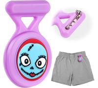 Airtag Hidden Gps Tracker,Hidden Airtag Cases With Pin,Anti-Lost Airtag Mounts,Protective Cases For Kids,Elderly,Clothes (Airtag Not Included).[K90]