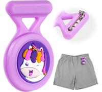 Airtag Hidden Gps Tracker,Hidden Airtag Cases With Pin,Anti-Lost Airtag Mounts,Protective Cases For Kids,Elderly,Clothes (Airtag Not Included).[K81]