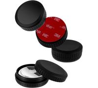 Airtag Holder 4 Pieces Waterproof Ipx8 With 3m Super Adhesive Protective Shock Cover For Bike,Wallet,Tv,Remote Control,Drone,Camera,Luggage