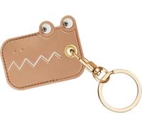 Airtag Keyring Cute Pu Case For Apple Airtag,Portable Key Finder For Keys Children Pets [Key Ring Access Control] (Airtag Not Included).[K131]