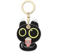 Airtag Keyring Cute Pu Case For Apple Airtag,Portable Key Finder For Keys Children Pets [Key Ring Access Control] (Airtag Not Included).[K141]