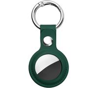 Airtag Leather Protective Case,Anti-Scratch Portable Airtag Key Fob Case,Key Finder Protective Cover For Keys,Kids,Pets.[K26]