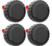 Airtag Mount,Ipx8 Waterproof Mount With 3m Super Adhesive Adhesive Shock And Scratch Resistant For Bike,Wallet,Tv,Remote,Drone,Camera,Luggage (4 Pack)