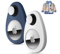 Airtag pour Enfants, cachés, étui de Suivi GPS, Coque en Silicone Anti-Retrait Airtag avec épingles, Convient pour Les Enfants, Les Personnes âgées, Les Animaux domestiques, Les Sacs