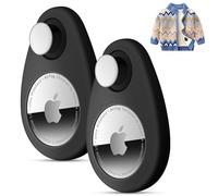 Airtag pour Enfants, cachés, étui de Suivi GPS, Coque en Silicone Anti-Retrait Airtag avec épingles, Convient pour Les Enfants, Les Personnes âgées, Les Animaux domestiques, Les Sacs