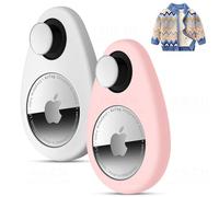Airtag pour Enfants, cachés, étui de Suivi GPS, Coque en Silicone Anti-Retrait Airtag avec épingles, Convient pour Les Enfants, Les Personnes âgées, Les Animaux domestiques, Les Sacs