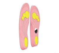 Airtag, semelles anti-perte pour Airtag, confortables, réglables et idéales pour tous les âges, protection de semelle intérieure anti-perte pour enfants et personnes âgées (rose, 170 mm)
