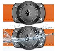 Airtag Support de Collier pour Chien Ultra étanche, sécurisé et Discret, s'adapte à Toutes Les largeurs de Colliers pour Animaux de Compagnie, étui étanche Airtag pour Animaux de Compagnie (Lot de 2)