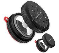 Airtag Waterproof Ipx8 Case With Headtube Sticker Ultra Hard Pc Material For Car Bike Motorcycle Wallet Luggage Accessories Compatible Apple Airtag 2 Pack