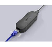 AIRTAME Adaptateur réseau et Adaptateur PoE, at-POE (réseau et Adaptateur d'alimentation, fournissant Une Connexion Ethernet Fixe Filaire).