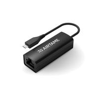 Airtame AT-ETH Adaptateur Ethernet 100 Mbit/s, Interface Micro-USB, 1 Port RJ-45, Compatible Airtame 2, Noir, Technologie 10/100BaseT(X)