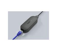 Airtame AT-PoE Injecteur PoE Gigabit Ethernet 5V/2A - IEEE 802.3af/at - Noir - Dimensions 23x40x112mm - Certifié CE/FCC/ISED - Température 0-40°C