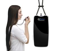 AirTamer A310pmb Purificateur d'Air Personnel - Rechargeable - Générateur d'Ions Négatifs - Contre les Germes et les Allergènes - Étui en Cuir