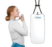 AirTamer A310w Purificateur d'Air Personnel Rechargeable - Portable - Générateur d'Ions Négatifs - Efficace Contre les Germes et les Virus - Blanc