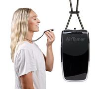 AirTamer A320 Purificateur d'Air Personnel Rechargeable - Avec Mini-Brosse Émettrice d'Ion Negatif Remplaçable - Lanière Souple - Clip de Poche