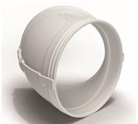 Airtec 45° Coude Ventilation Ø150mm, Hotte, Abluft, Manchon 2 Côtés