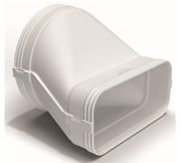 Airtec OptimAIRo 125 Adaptateur Transition Hotte Conduit Plat 175x80mm Ø150mm