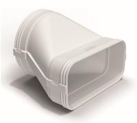 Airtec OptimAIRo 125 Pièce de Transition 175x80mm vers Ø125mm Hotte Cuisine