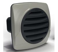 Airtec optimAIRo Grille Extérieure 125mm Clapet Antiretour Ventilation