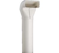 Airtec optimAiro Pièce de Dérivation Conduit Plat 222x89mm vers Ø150mm 50cm