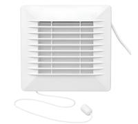 Airtech Cordon Ventilateur Extracteur Salle De Bain, Cuisine Pot d'échappement 100 mm 10,2 cm 180 m3/Fonctionnement Cette salle de bains ventilateur extracteur pour n'importe quelle salle de bain, look contemporain et design