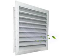 Airtech Louvre Grille en aluminium, 300 x 300 MM
