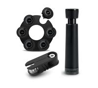 Airtender Coffret cadeau Airtender. bouchon sous vide pour aliments et vin 9 pièces