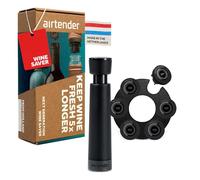 Airtender - pompe à vin sous vide - 6 bouchons à vin - vide - étanche - boîte-cadeau