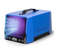 Airthereal DA25 Générateur d'ozone de bureau, éliminateur d'odeurs portable, haut rendement de 60 000 mg/h pour éliminer la fumée, les COV et les odeurs animales, pour votre maison, garage, voiture et