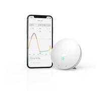 Airthings 292 Wave Mini - Surveillance de la Qualité de l’Air Intérieur avec Détecteurs de Composés Organiques Volatils (Voc), d’Humidité et de Température, Sans Câble