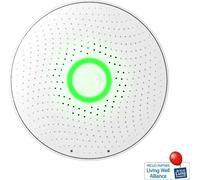 Airthings Wave (2nd Gen.) 5401265 Détecteur de radon Système de détection de danger (App incluse)