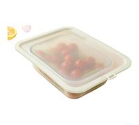 Airtight Food Cover 25cm Negative Pressure Seal(White)