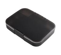 Airtight Pill Case - 9 Compartments Moisture Proof Airtight | Pill Container Extra Large for Outdoor Trips Daily Supplement Pill Tablet Holder Case Portable Weekly Storage