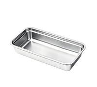 Airtight Stainless Steel Snackle Box - Reusable Food Storage Container For Meal Prep Fruit Snacks Kids Adults School Office Camping Travel Use | Ideal For Home Picnic Lunch Organization Portable Carry