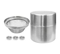 Airtight Tea Canister Stainless Steel StorageTea Storage Containers With Po