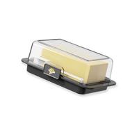 Airtights - Récipient à beurre pour comptoir et étagère de porte de réfrigérateur, micro-ondes, solution de rangement pour la maison