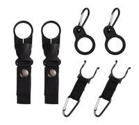 AIRTILY 6 Morceaux De Bouteille d'eau, Outils Suspendus À La Bouteille d'eau, Activités De Plein Air, Accessoires De Sac À Dos.