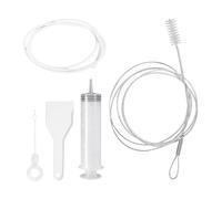 AIRTILY Ensemble De 5 Pièces De Drague De Réfrigérateur, Brosse De Nettoyage De Trou De Vidange De Réfrigérateur, Outil De Nettoyage De Drague De Tuyau, Trou De Vidange De Climatisation.