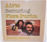 Airto, featuring Flora Purim - Breakaway - BWY 54: Airto, featuring Flora Purim: Brazilian Heatwave: LP