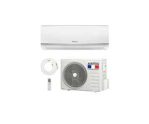 Airton PACK prêt-à-poser : Pompe à chaleur/Climatiseur réversible R32-3400/3600W - 12000BTU - Liaison 4M Ready Clim (40m2 - A++) Gaz pré-chargé.