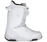 Airtracks Bottes de snowboard pour femme Strong ATOP - Bottes de snowboard QL - Blanc - 39
