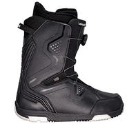 Airtracks Bottes de snowboard pour hommes Strong ATOP Chaussures de snowboard - Bottes de snowboard QL - Noir