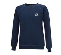 Airtracks Crew Comfort Line Sweat-shirt à col rond 100 % coton - Bleu - X-Large