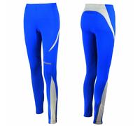 AIRTRACKS Femmes Hiver Short de Course Long Pro/Thermique Pantalon/Course Étroit