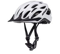 Airtracks Star K-60 Casque de vélo pour homme et femme - Casque de vélo polyvalent - Visière - Corps léger en polystyrène expansé - Réglable - Réflecteurs - Tailles S/M 53-58 L/XL 58-63 cm