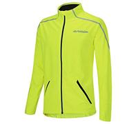 Airtracks Veste de cyclisme thermique pour femme AIR Tech - Veste de course - Coupe-vent - Coupe-vent - Imperméable - Réflecteurs