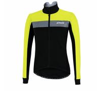 AIRTRACKS Veste De Vélo Thermo D'Hiver Pro Team / Softshell / Résistante Au Vent
