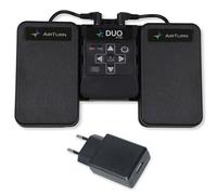Airturn Duo 500 Pédale Bluetooth avec bloc d'alimentation Keepdrum